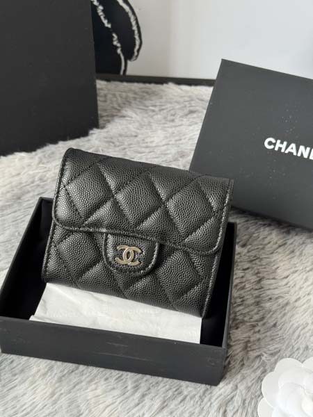 2026年2月19日新作高品質Chanel本革財布 /LYS工場