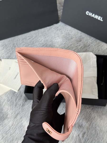 2026年2月19日新作高品質Chanel本革財布 /LYS工場