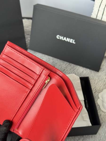 2026年2月19日新作高品質Chanel本革財布 /LYS工場