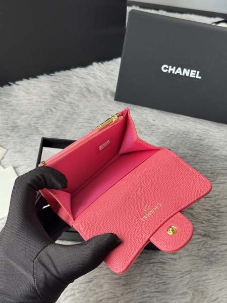 2026年2月19日新作高品質Chanel本革財布 /LYS工場
