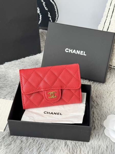 2026年2月19日新作高品質Chanel本革財布 /LYS工場