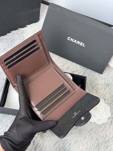 2026年2月19日新作 高品質Chanel本革財布 /LYS工場