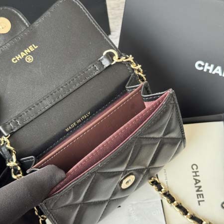 2026年2月19日新作高品質Chanelバッグsize：8.5*12.5*2.5cm /LYS工場