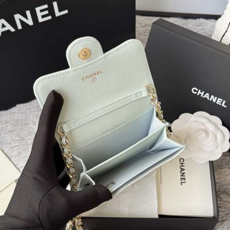 2026年2月19日新作高品質Chanelバッグsize：8.5*12.5*2.5cm /LYS工場