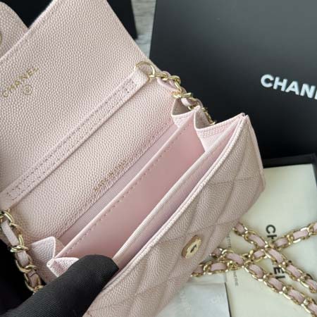 2026年2月19日新作高品質Chanelバッグsize：8.5*12.5*2.5cm /LYS工場