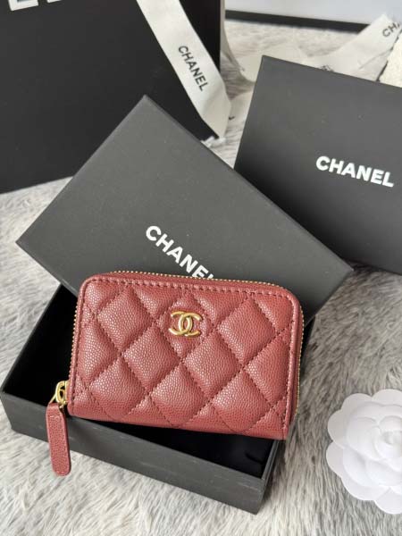 2026年2月20日新作高品質Chanel本革財布 /LYS工場