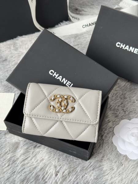 2026年2月20日新作高品質Chanel本革財布 /LYS工場