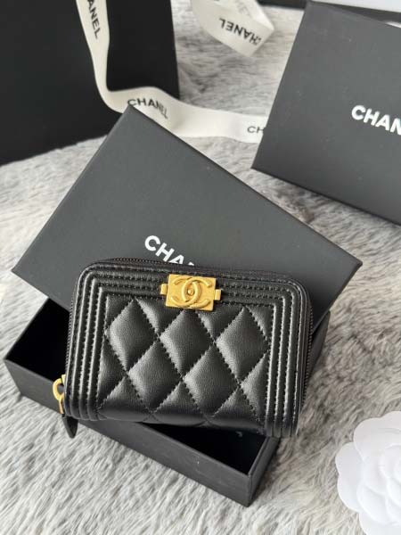 2026年2月20日新作高品質Chanel本革財布 /LYS工場