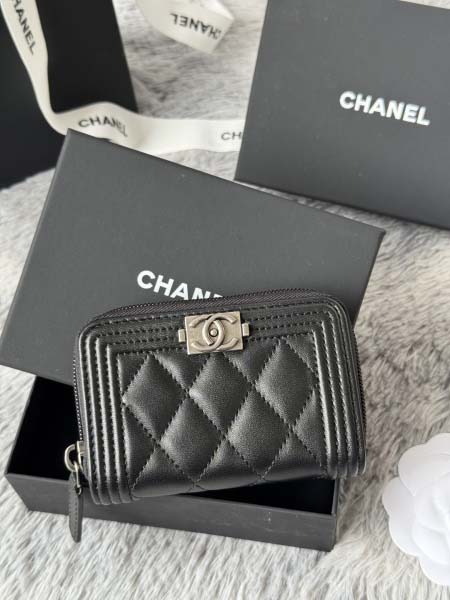 2026年2月20日新作高品質Chanel本革財布 /LYS工場
