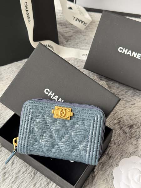2026年2月20日新作高品質Chanel本革財布 /LYS工場
