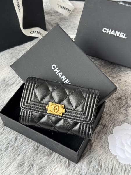 2026年2月20日新作高品質Chanel本革財布 /LYS工場