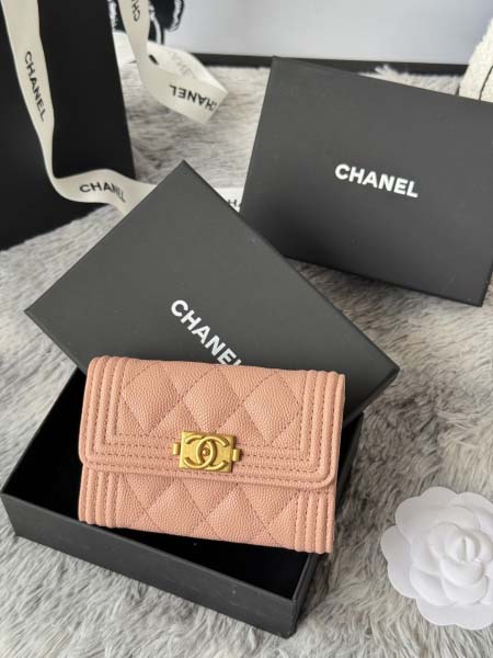 2026年2月20日新作高品質Chanel本革財布 /LYS工場