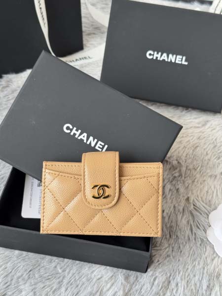 2026年2月20日新作 高品質Chanel本革財布 /LYS工場