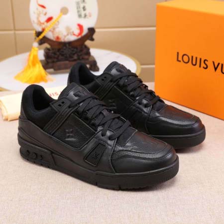 2026年2月21日入荷新作Louis Vuitton靴/スニーカー人気商品★/誕生日プレゼント/流行/高品質/JY工場