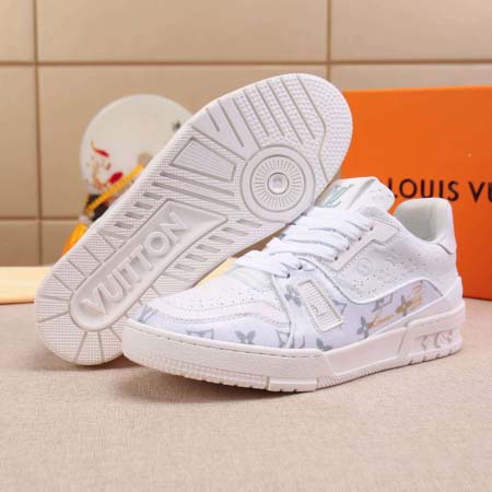 2026年2月21日入荷新作Louis Vuitton靴/スニーカー人気商品★/誕生日プレゼント/流行/高品質/JY工場