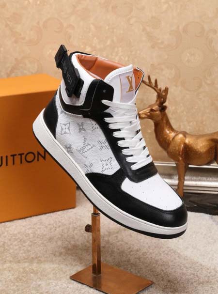 2026年2月21日入荷新作Louis Vuitton靴/スニーカー人気商品★/誕生日プレゼント/流行/高品質/JY工場