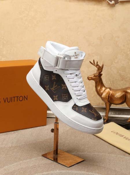 2026年2月21日入荷新作Louis Vuitton靴/スニーカー人気商品★/誕生日プレゼント/流行/高品質/JY工場