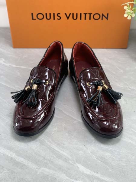 2026年2月21日入荷新作Louis Vuitton女性靴人気商品★/誕生日プレゼント/流行/高品質/JY工場Size:35-42