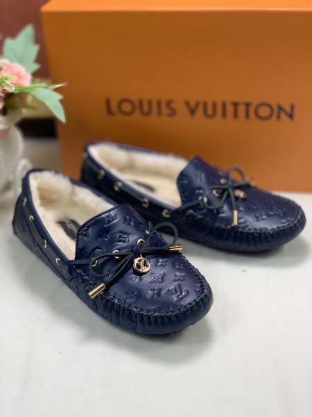 2026年2月21日入荷新作Louis Vuitton女性靴人気商品★/誕生日プレゼント/流行/高品質/JY工場Size:35-42
