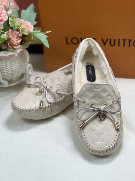 2026年2月21日入荷新作Louis Vuitton女性靴人気商品★/誕生日プレゼント/流行/高品質/JY工場Size:35-42