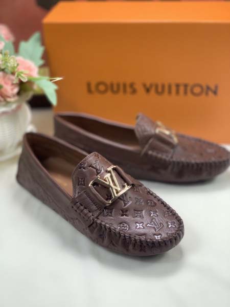 2026年2月21日入荷新作Louis Vuitton男女兼用靴人気商品★/誕生日プレゼント/流行/高品質/JY工場Size:35-46