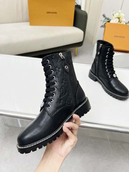 2026年2月21日入荷新作Louis Vuitton女性靴人気商品★/誕生日プレゼント/流行/高品質/JY工場Size:35-41