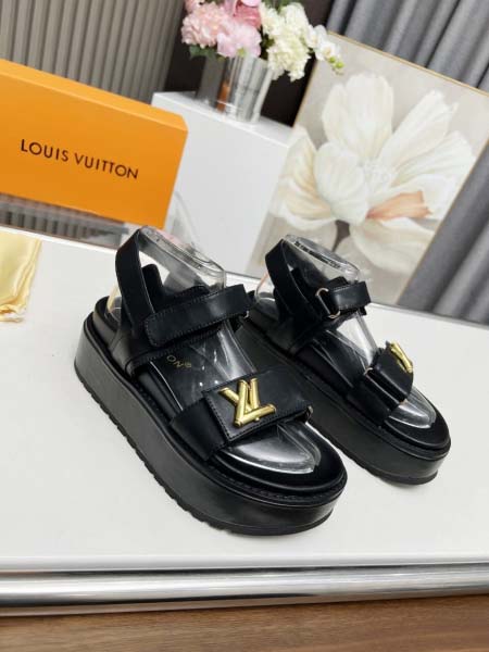 2026年2月21日入荷新作Louis Vuitton女性靴人気商品★/誕生日プレゼント/流行/高品質/JY工場Size:35-42