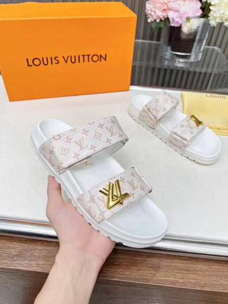 2026年2月21日入荷新作Louis Vuitton女性靴人気商品★/誕生日プレゼント/流行/高品質/JY工場Size:35-42