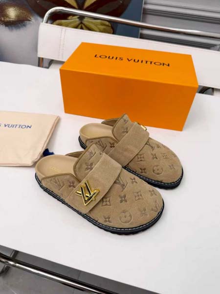 2026年2月21日入荷新作Louis Vuitton女性靴人気商品★/誕生日プレゼント/流行/高品質/JY工場Size:35-42