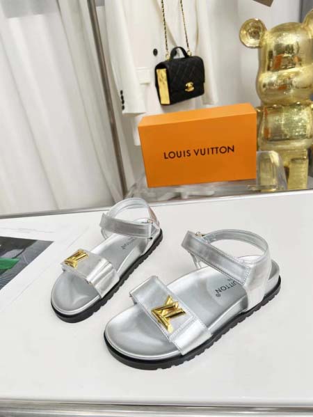 2026年2月21日入荷新作Louis Vuitton女性靴人気商品★/誕生日プレゼント/流行/高品質/JY工場Size:35-42