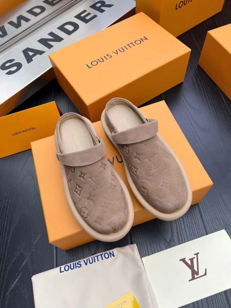 2026年2月21日入荷新作Louis Vuitton女性靴人気商品★/誕生日プレゼント/流行/高品質/JY工場Size:35-41