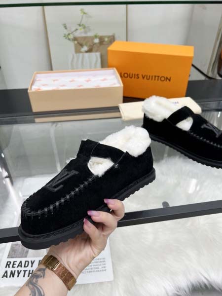 2026年2月21日入荷新作Louis Vuitton女性靴人気商品★/誕生日プレゼント/流行/高品質/JY工場Size:35-42