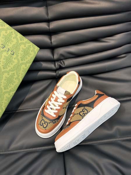 2026年2月25日入荷新作Gucci男女兼用靴人気商品★/誕生日プレゼント/流行/高品質/JY工場Size:35-46