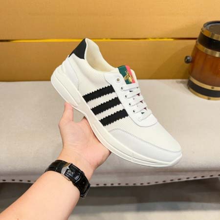 2026年2月25日入荷新作Gucci男性用靴人気商品★/誕生日プレゼント/流行/高品質/JY工場Size:38-45