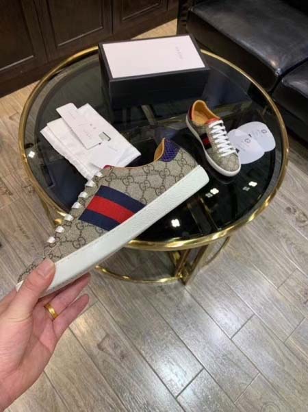 2026年2月25日入荷新作Gucci男女兼用靴人気商品★/誕生日プレゼント/流行/高品質/JY工場Size:35-45