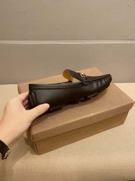 2026年2月25日入荷新作Gucci男性用靴人気商品★/誕生日プレゼント/流行/高品質/JY工場Size:37-45