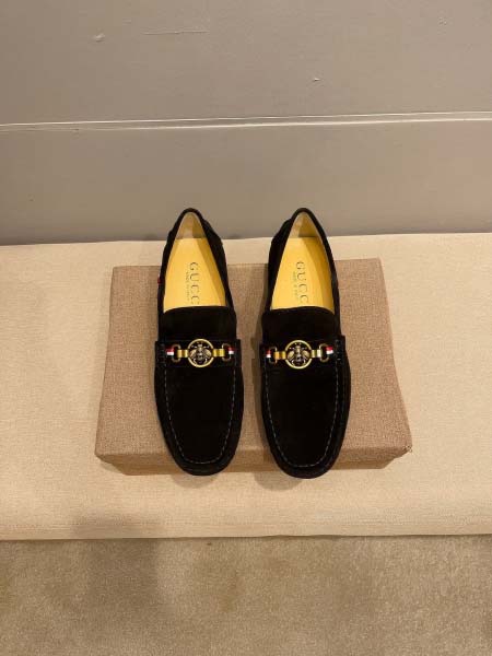 2026年2月25日入荷新作Gucci男性用靴人気商品★/誕生日プレゼント/流行/高品質/JY工場Size:37-45