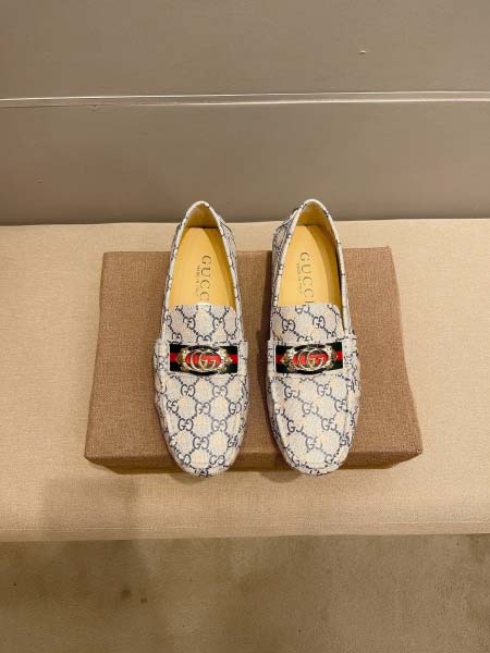 2026年2月25日入荷新作Gucci男性用靴人気商品★/誕生日プレゼント/流行/高品質/JY工場Size:37-45