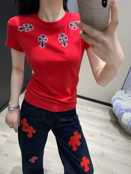 2026年2月26日入荷早春新作Chrome hearts半袖 tシャツファッション/誕生日プレゼント/贈り物 can工場