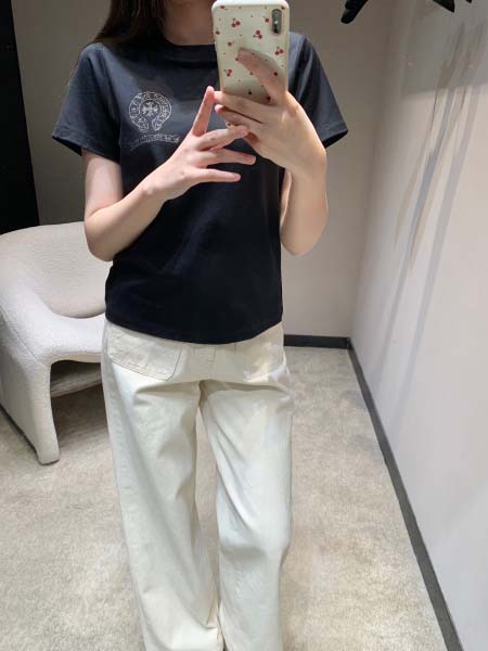 2026年2月26日入荷早春新作Chrome hearts半袖 tシャツファッション/誕生日プレゼント/贈り物 can工場