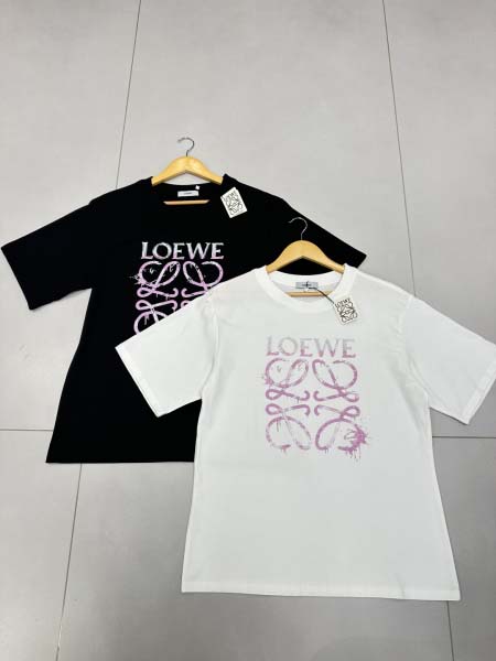 2026年2月26日入荷早春新作LOEWE半袖 tシャツファッション/誕生日プレゼント/贈り物 can工場