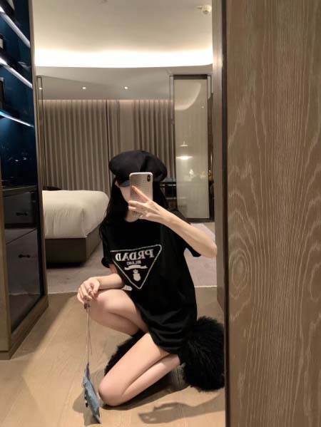 2026年2月26日入荷早春新作Pradatシャツファッション/誕生日プレゼント/贈り物 can工場