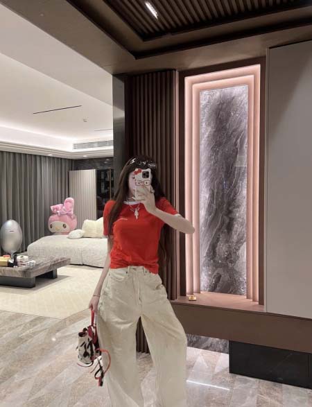 2026年2月26日入荷早春新作Chrome heartstシャツファッション/誕生日プレゼント/贈り物 can工場