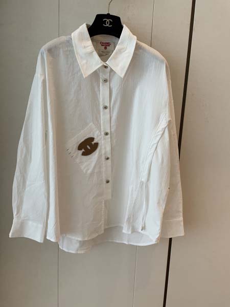2026年2月26日入荷早春新作Chanelシャツファッション/誕生日プレゼント/贈り物 can工場