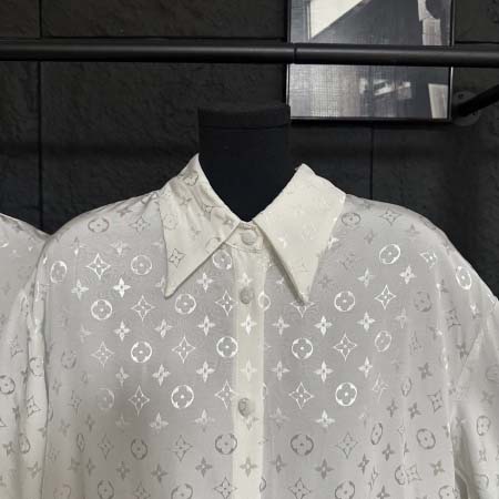 2026年2月26日入荷早春新作Louis Vuittonシャツファッション/誕生日プレゼント/贈り物 can工場