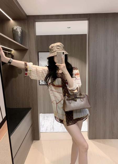 2026年2月26日入荷早春新作Louis Vuittonシャツファッション/誕生日プレゼント/贈り物 can工場