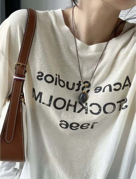 2026年2月26日入荷早春新作Acnetシャツファッション/誕生日プレゼント/贈り物 can工場