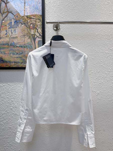 2026年2月26日入荷早春新作pradaシャツファッション/誕生日プレゼント/贈り物 can工場