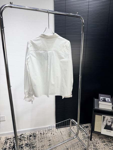 2026年2月26日入荷早春新作Pradaシャツファッション/誕生日プレゼント/贈り物 can工場