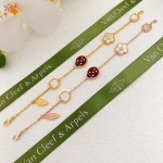 2026年2月1日入荷新品van cleef & arpelsブレスレットギフト/誕生日/記念品/アクセサリーxin工場